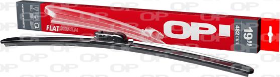 Open Parts WBF0019.00 - Wiper Blade autospares.lv