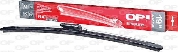 Open Parts WBF0019.11 - Wiper Blade autospares.lv