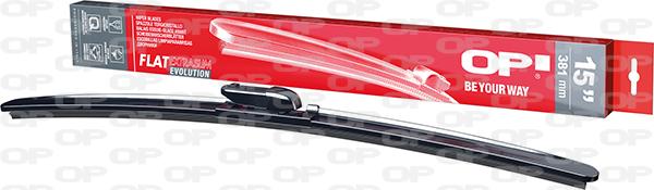 Open Parts WBF0015.11 - Wiper Blade autospares.lv