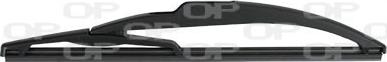 Open Parts WBR7009.00 - Wiper Blade autospares.lv