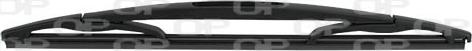 Open Parts WBR7007.00 - Wiper Blade autospares.lv