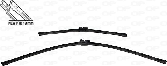 Open Parts WBT9059.00 - Wiper Blade autospares.lv