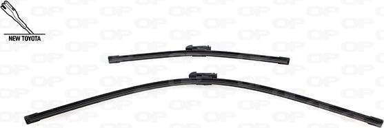 Open Parts WBT9056.00 - Wiper Blade autospares.lv