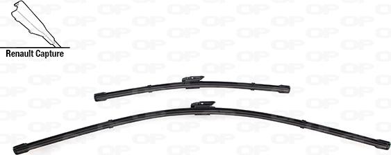 Open Parts WBT9053.00 - Wiper Blade autospares.lv