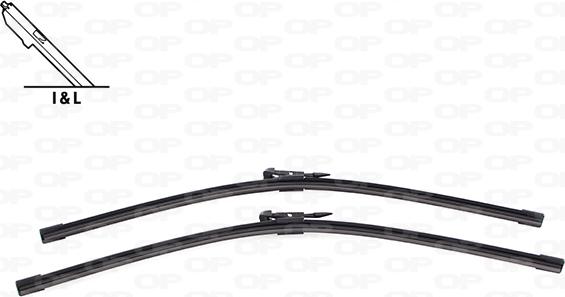 Open Parts WBT9060.00 - Wiper Blade autospares.lv