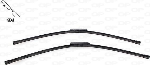 Open Parts WBT9062.00 - Wiper Blade autospares.lv