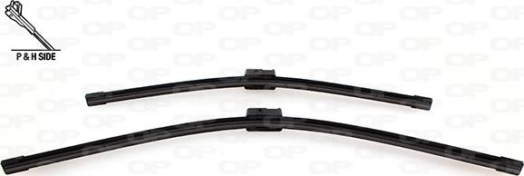 Open Parts WBT9071.00 - Wiper Blade autospares.lv