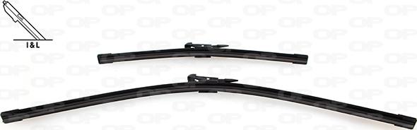 Open Parts WBT9072.00 - Wiper Blade autospares.lv