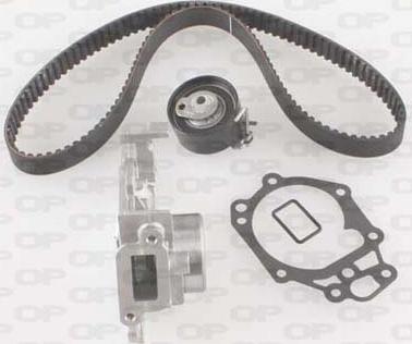 Open Parts WTBK5005.00 - Water Pump & Timing Belt Set autospares.lv