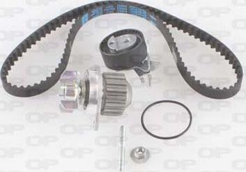 Open Parts WTBK5006.00 - Water Pump & Timing Belt Set autospares.lv