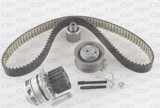 Open Parts WTBK5000.00 - Water Pump & Timing Belt Set autospares.lv