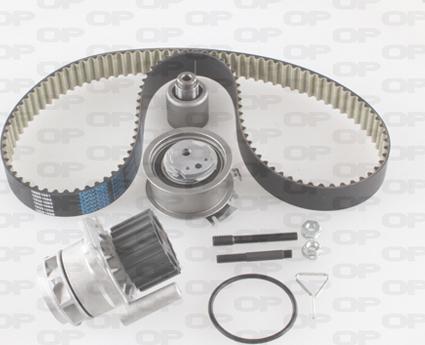 Open Parts WTBK5000.01 - Water Pump & Timing Belt Set autospares.lv