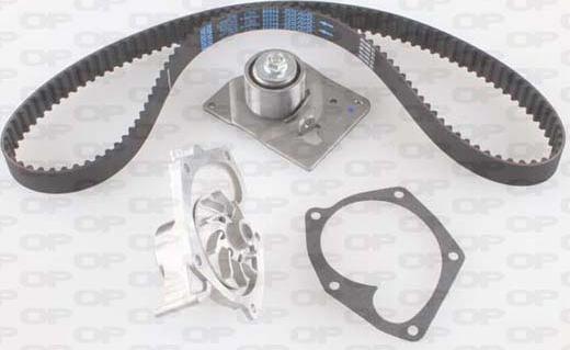 Open Parts WTBK5008.00 - Water Pump & Timing Belt Set autospares.lv