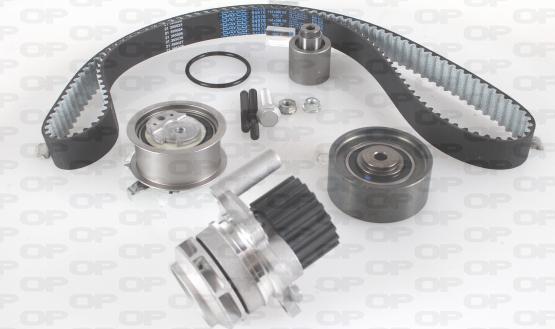 Open Parts WTBK5015.01 - Water Pump & Timing Belt Set autospares.lv