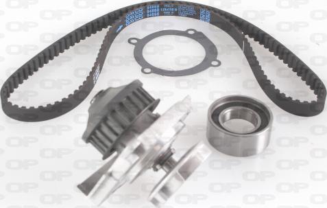 Open Parts WTBK5010.00 - Water Pump & Timing Belt Set autospares.lv