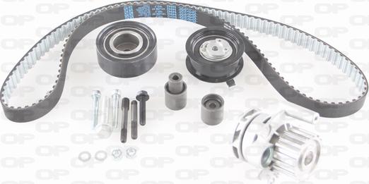 Open Parts WTBK5012.00 - Water Pump & Timing Belt Set autospares.lv