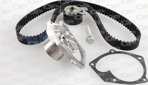 Open Parts WTBK5017.00 - Water Pump & Timing Belt Set autospares.lv