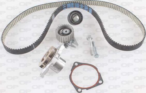 Open Parts WTBK5039.00 - Water Pump & Timing Belt Set autospares.lv