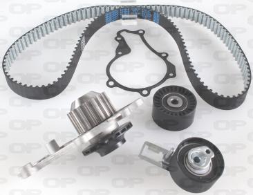 Open Parts WTBK5161.00 - Water Pump & Timing Belt Set autospares.lv