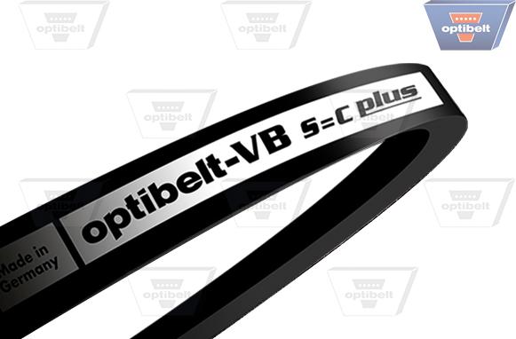 Optibelt 17 x 1225 - V-Belt autospares.lv