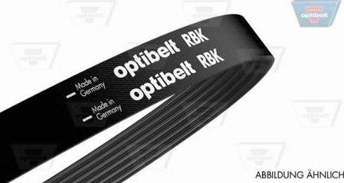 Optibelt 6 PK 2620 - V-Ribbed Belt autospares.lv