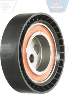 Optibelt 210SR - Pulley, v-ribbed belt autospares.lv