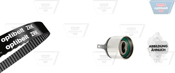 Optibelt KT 1448 W1 - Water Pump & Timing Belt Set autospares.lv