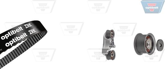 Optibelt KT 1461 - Timing Belt Set autospares.lv