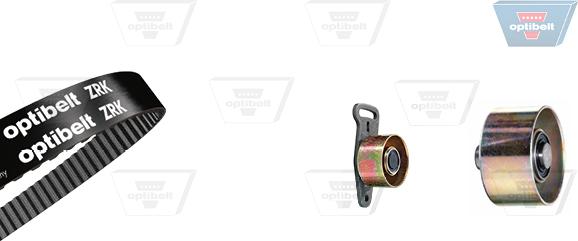 Optibelt KT 1038 - Timing Belt Set autospares.lv