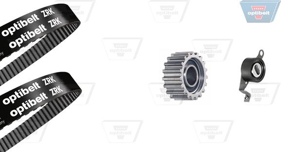 Optibelt KT 1213 - Timing Belt Set autospares.lv