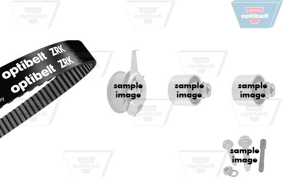 Optibelt KT 1732 - Timing Belt Set autospares.lv