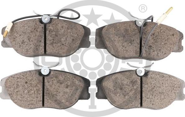 Optimal 9913 - Brake Pad Set, disc brake autospares.lv