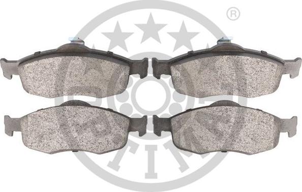 Optimal 9939 - Brake Pad Set, disc brake autospares.lv