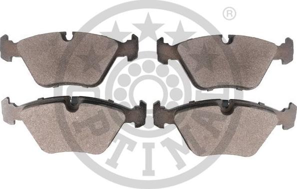 Optimal 9970 - Brake Pad Set, disc brake autospares.lv