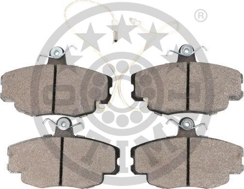 Optimal 9416 - Brake Pad Set, disc brake autospares.lv