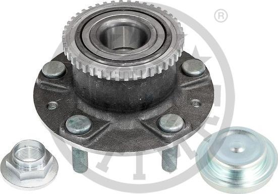 Optimal 941862 - Wheel hub, bearing Kit autospares.lv