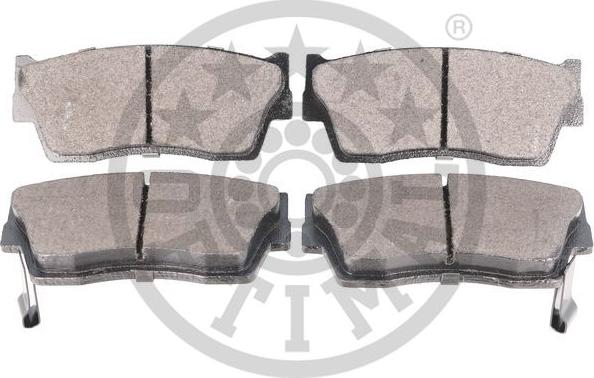 Optimal 9592 - Brake Pad Set, disc brake autospares.lv