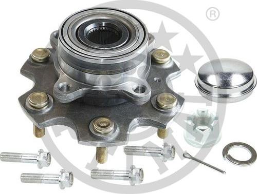 Optimal 951833L - Wheel hub, bearing Kit autospares.lv