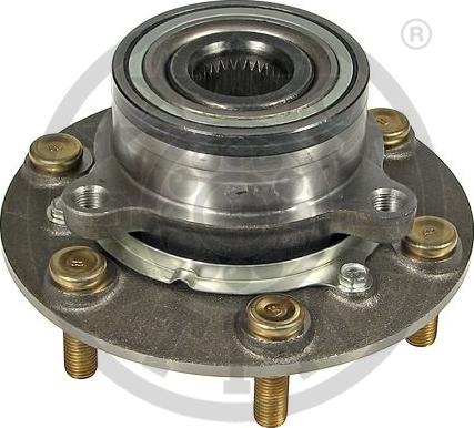 Optimal 951715L - Wheel hub, bearing Kit autospares.lv