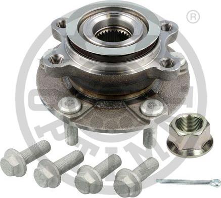 Optimal 961560 - Wheel hub, bearing Kit autospares.lv