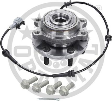 Optimal 961523 - Wheel hub, bearing Kit autospares.lv