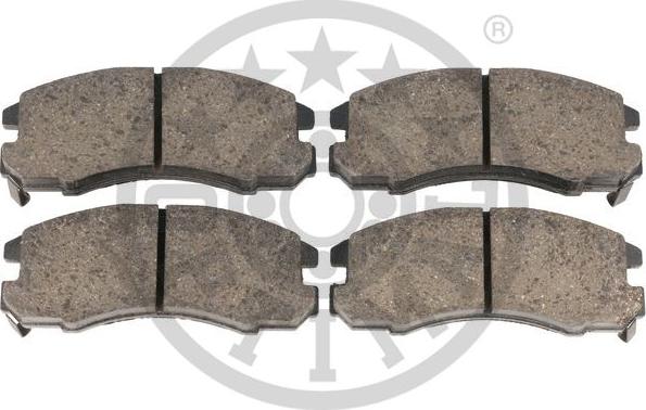 Optimal 9633 - Brake Pad Set, disc brake autospares.lv