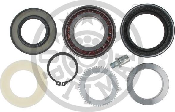 Optimal 962749L - Wheel hub, bearing Kit autospares.lv