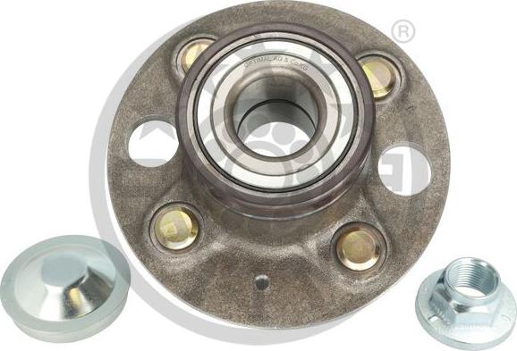 Optimal 912128 - Wheel hub, bearing Kit autospares.lv