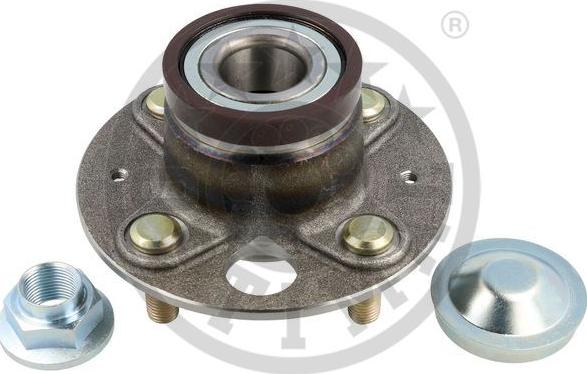 Optimal 912122 - Wheel hub, bearing Kit autospares.lv