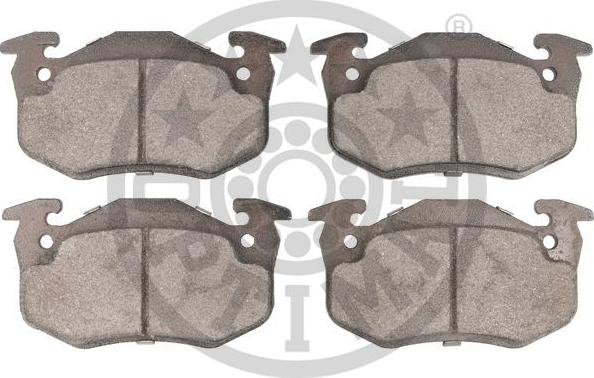 Optimal 9858 - Brake Pad Set, disc brake autospares.lv