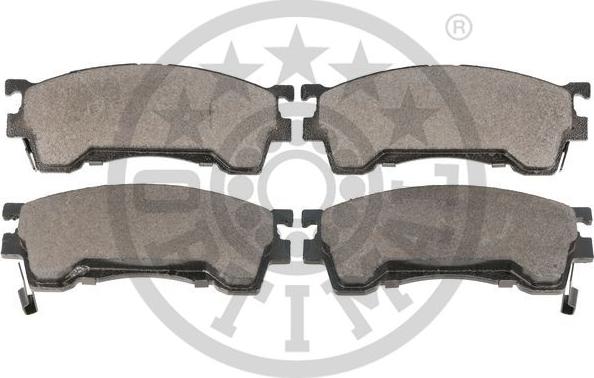 Optimal 9811 - Brake Pad Set, disc brake autospares.lv