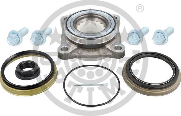 Optimal 981887 - Wheel hub, bearing Kit autospares.lv