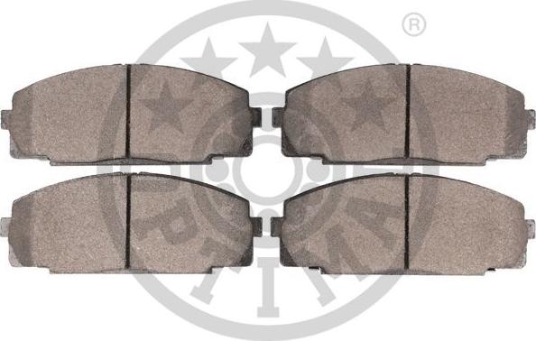 Optimal 9818 - Brake Pad Set, disc brake autospares.lv