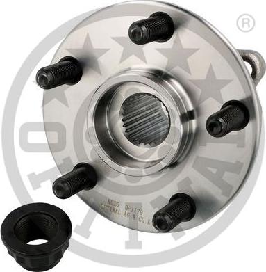Optimal 981395 - Wheel hub, bearing Kit autospares.lv